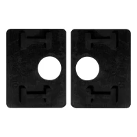 Andruckgummi 8mm für Halterungen 52K2, 90K5, 18K5