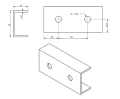 Profilverbinder 10cm Eloxiert PV-18-04 (1)