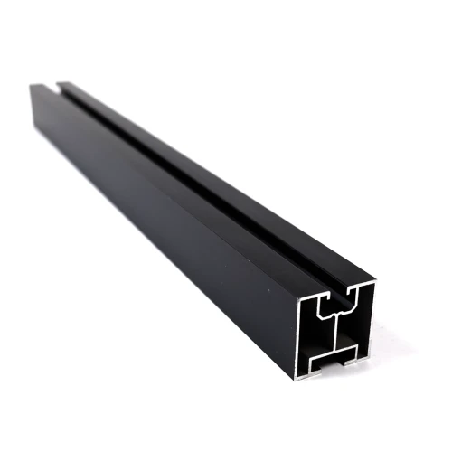 Aluminiumprofil 443cm 40x40mm für Hammerkopfschrauben eloxiert PV-01-10-AN (1)