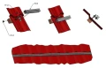 Aluprofil 416cm 40x40 für Hammerkopfschrauben PV-01-09 (2)
