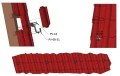 Dachhaken Vario 3x Verstellbar Edelstahl A2 1.4301 - 145mm PV-08-31-A2 (2)