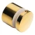 Punktbefestigung für Glas 10,38-17,52mm Ø 50/30/M10x40 EDELSTAHL AISI304 System flach gold 000-565 (1)