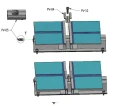 Trapezbrücke H-70 aus EPDM für Dächer aus Trapezblech PV-02-04 (3)