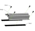Trapezbrücke H-70 aus EPDM für Dächer aus Trapezblech PV-02-04 (4)