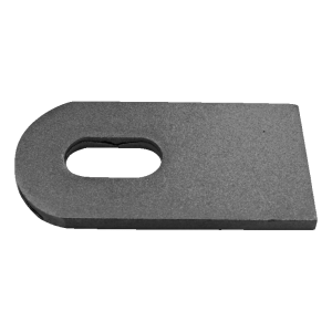 Stahlverbinder L120 für Torband M18 – Öffnung 180°