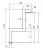 Endklemme H35 Aluminium 6060 Loch M8 PV-03-05 (1)