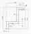 Endklemme H30 Aluminium 6060 Loch M8 PV-03-01 (1)