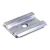 Mittelklemme H8 Aluminium 6060 Loch M8 PV-04-03