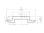 Mittelklemme H8 Aluminium 6060 Loch M8 PV-04-03 (1)