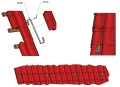 Dachhaken S500 Verstellbar für Schrägdächer PV-08-09 (2)