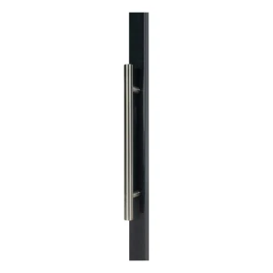 Locinox – fester Griff aus Edelstahl 316 für Tore, 450 mm, einseitig