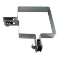 Eckschelle für Zaunpaneele 100x100 mm verzinkt 000-773 (3)
