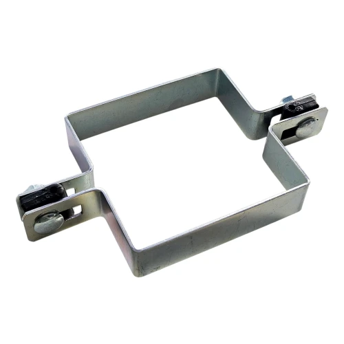 Zwischenschelle für Zaunpaneele 100x100 mm verzinkt 000-777 (1)