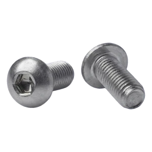 Schraube mit Flachrundkopf M8x20 A2 Edelstahl ISO 7380 – Innensechskant