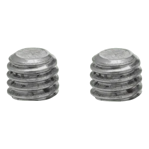 Madenschraube mit Flachkuppe M6×6 Edelstahl A2 DIN 913