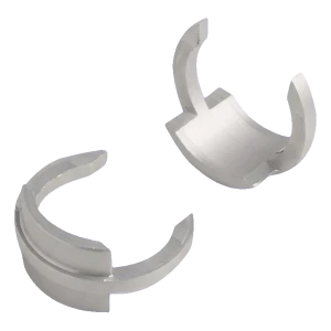 Kozza Balustradenbinder für runden Handlauf Ø 40 mm – 180° für Glas 16–21,52 mm