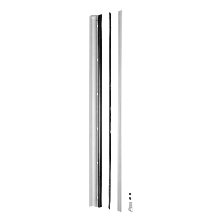 Kozza KB5000 – kompletter französischer Aluminium-Balkon H1100 mm, Glas 16–17,52 mm, matt eloxiert 000-851 (4)