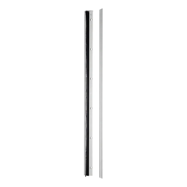 Kozza KB5000 – kompletter französischer Aluminium-Balkon H1100 mm, Glas 16–17,52 mm, matt eloxiert 000-851 (5)