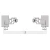 Kozza KB5000 – kompletter französischer Aluminium-Balkon H1100 mm, Glas 16–17,52 mm, matt eloxiert 000-851 (7)