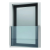 Kozza KB5000 – kompletter französischer Aluminium-Balkon H1100 mm, Glas 16–17,52 mm, matt eloxiert 000-851 (10)