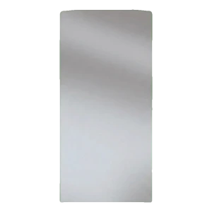 Kozza – seitliche Universalabdeckung für Geländerprofile U KF 1000, Aluminium Anoda matt