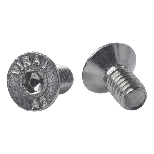 Senkkopfschraube M6x12 mm A2 DIN 7991 – Innensechskant, Edelstahl 000-814 (1)