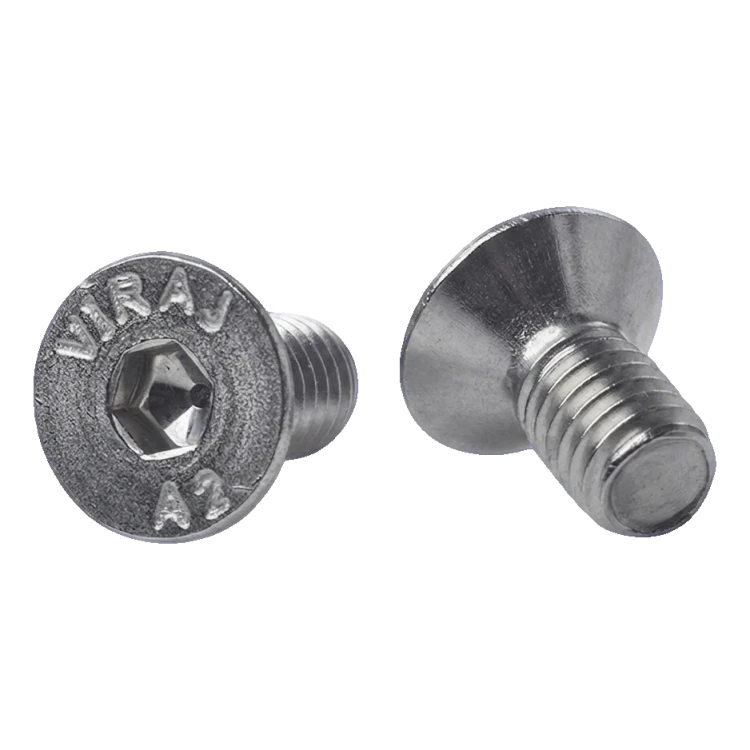Senkkopfschraube M6x12 mm A2 DIN 7991 – Innensechskant, Edelstahl 000-814 (1)