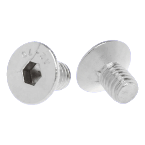 Senkschraube M6x10 DIN 7991 – Edelstahl A2 (AISI 304), Innensechskant 000-815 (1)