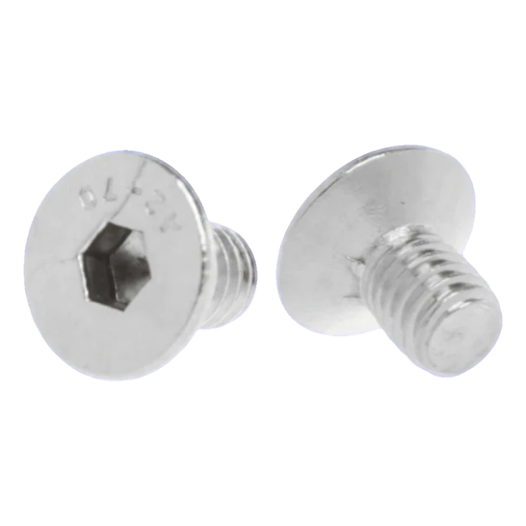 Senkschraube M6x10 DIN 7991 – Edelstahl A2 (AISI 304), Innensechskant 000-815 (1)