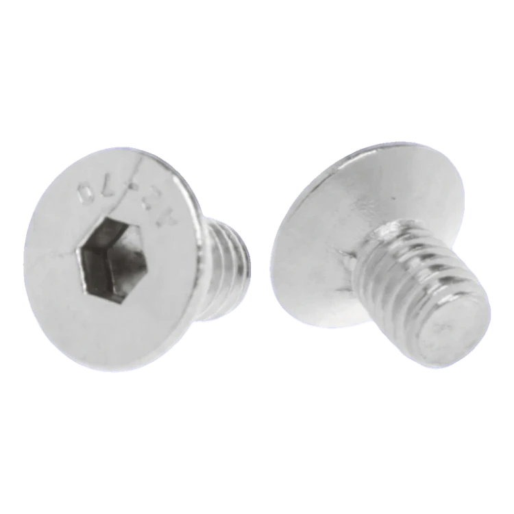 Senkkopfschraube M6x16 DIN 7991 – Edelstahl A2 (AISI 304), Innensechskant 000-816 (1)