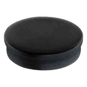 Kozza – Aluminium-Abdeckkappe für Glasgeländerprofile KE 105 schwarz