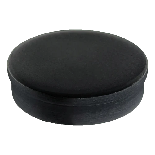 Kozza – Aluminium-Abdeckkappe für Glasgeländerprofile KE 105 schwarz 000-848 (1)