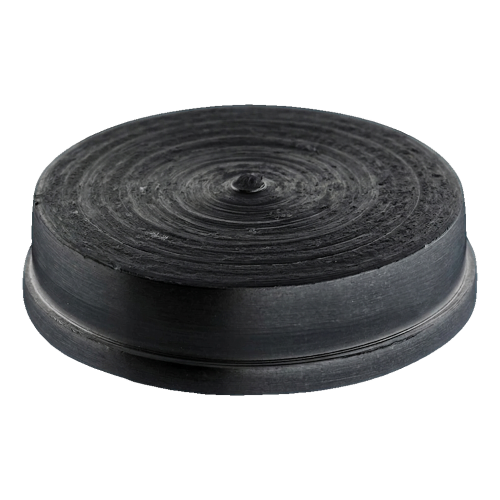 Kozza – Aluminium-Abdeckkappe für Glasgeländerprofile KE 105 schwarz 000-848 (2)
