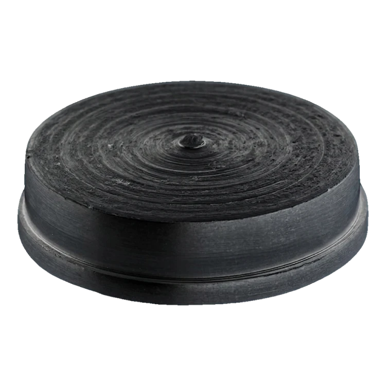 Kozza – Aluminium-Abdeckkappe für Glasgeländerprofile KE 105 schwarz 000-848 (2)