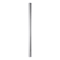 Kozza KB5000 – komplettes französisches Aluminium-Balkongeländer H1100 mm, flaches System, matt eloxiert 000-850 (2)