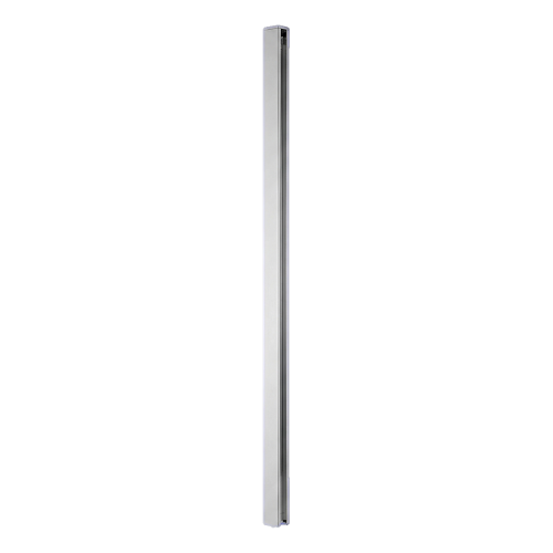 Kozza KB5000 – komplettes französisches Aluminium-Balkongeländer H1100 mm, flaches System, matt eloxiert 000-850 (2)