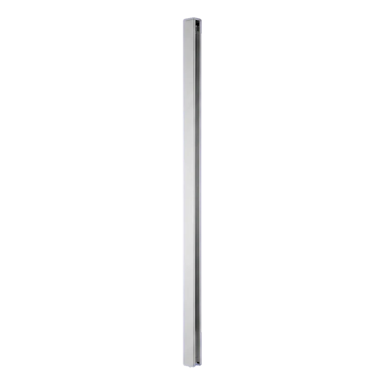 Kozza KB5000 – komplettes französisches Aluminium-Balkongeländer H1100 mm, flaches System, matt eloxiert 000-850 (2)
