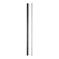 Kozza KB5000 – komplettes französisches Aluminium-Balkongeländer H1100 mm, flaches System, matt eloxiert 000-850 (5)