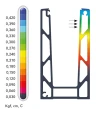 Kozza KE 100 – U-Profil für Vollglasgeländer 5000 mm schwarz, Montage von oben 000-861 (3)