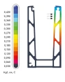 Kozza KE 100 – U-Profil für rahmenlose Glasgeländer 5000 mm anthrazit 000-862 (2)