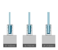 Kozza KE 100 – U-Profil für rahmenlose Glasgeländer 5000 mm anthrazit 000-862 (3)