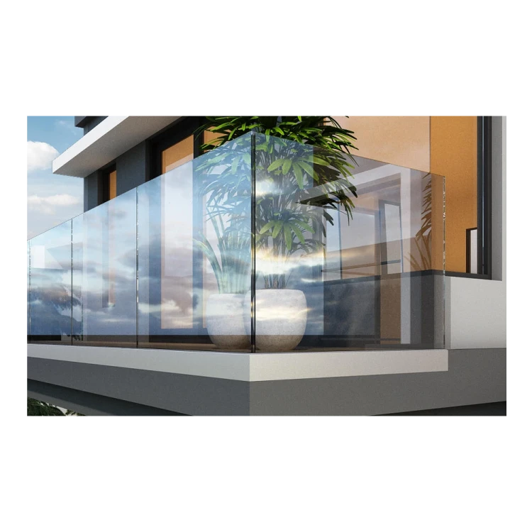 Kozza KE 105 – Aluminium L-Profil für Vollglas-Geländer 5000 mm 000-871 (6)