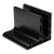 Kozza KE 105 – L-Aluminiumprofil für Vollglasgeländer 5000 mm schwarz 000-872 (2)