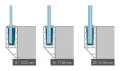 Kozza KE 120 – U-Profil für Vollglasbalustarden 5000 mm, seitliche Befestigung 000-877 (9)