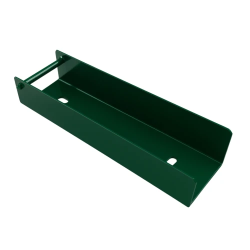 U-Profil Verbinder Halter für Sockelplatte 200x55 Grün GPV-700-23 (2)