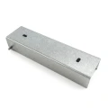 U-Profil Verbinder Halter für Sockelplatte 200x55 Verzinkt GPV-700-24 (1)