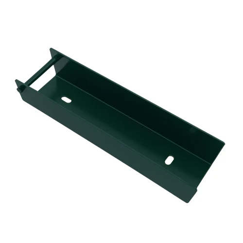 U-Profil Verbinder Halter für Sockelplatte 200x50 Grün GPV-700-33 (2)