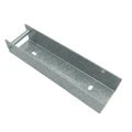 U-Profil Verbinder Halter für Sockelplatte 200x50 Verzinkt GPV-700-34 (2)