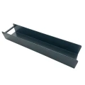 U-Profil Verbinder Halter für Sockelplatte 250x50 Anthrazit Graphit GPV-700-36 (2)