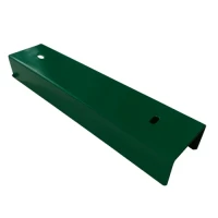 C-Profil Verbinder Halterung für Sockelmauer 250x55 grün